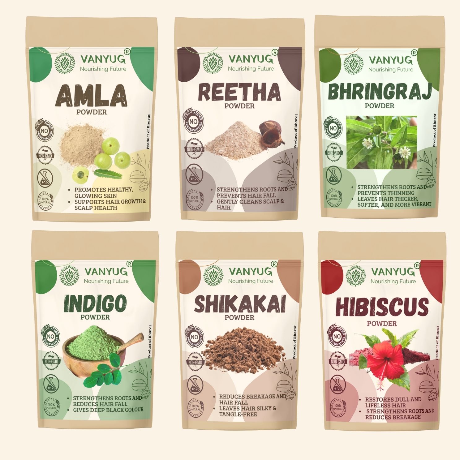 Natural Hair Care Combo